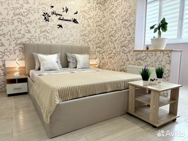 

Квартира-студия, 34 м², 2 кровати