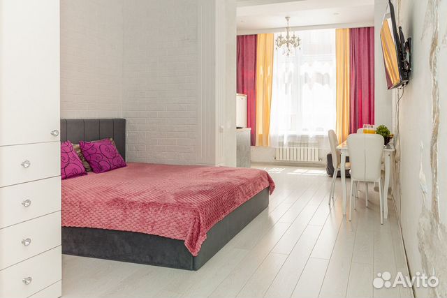 

Квартира-студия, 30 м², 2 кровати
