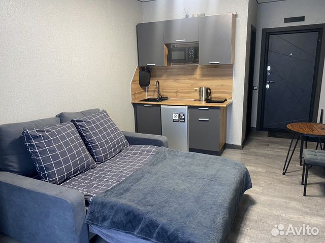 

Квартира-студия, 17 м², 1 кровать
