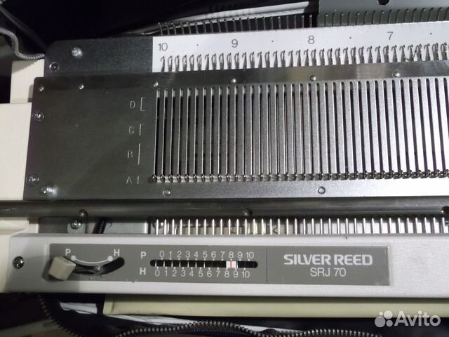 Вязальная машина Сильвер silver reed srj-70 Япония Вязальная машина Сильвер silver reed srj-70 Япония