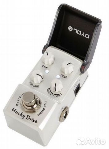 Joyo JF-314 Husky Drive педаль эффектов Joyo JF-314 Husky Drive педаль эффектов