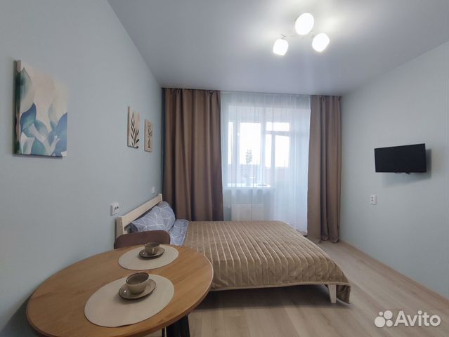 

Квартира-студия, 20 м², 1 кровать