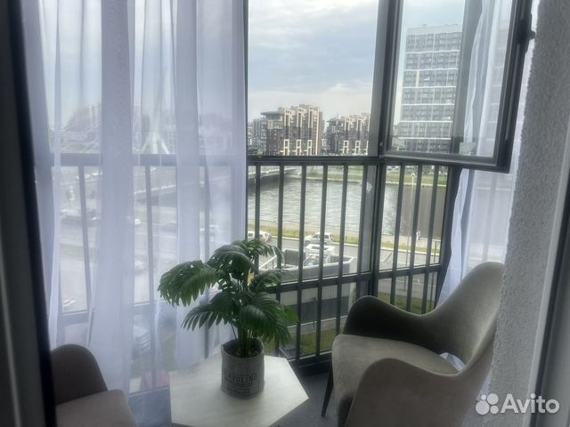

Квартира-студия, 28 м², 2 кровати