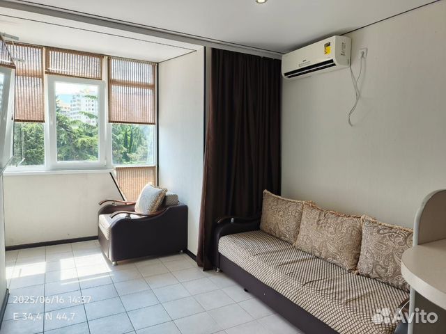 

Квартира-студия, 27 м², 2 кровати