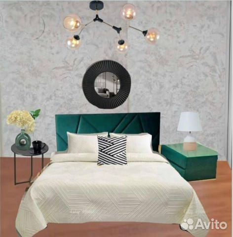 

1-к. квартира, 38 м², 2 кровати