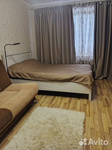 

1-к. квартира, 38 м², 2 кровати