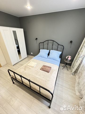 

1-к. квартира, 32 м², 2 кровати