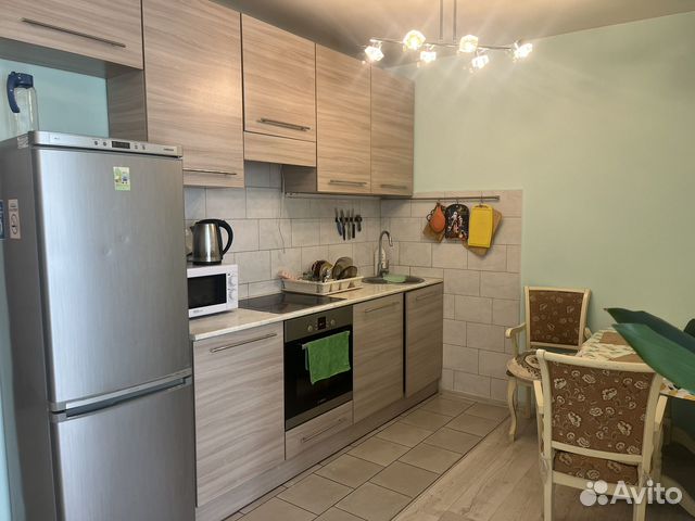 

1-к. квартира, 42 м², 2 кровати
