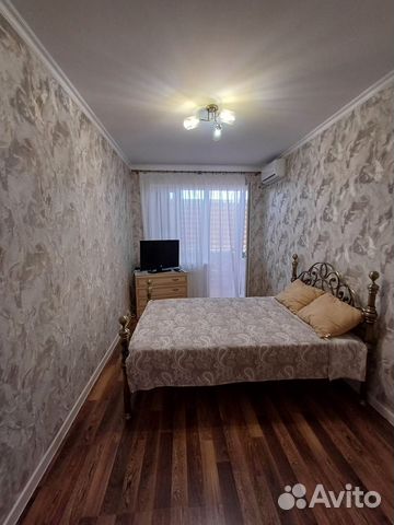 

1-к. квартира, 45 м², 3 кровати