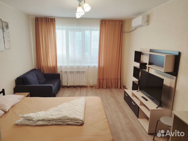 

1-к. квартира, 40 м², 3 кровати