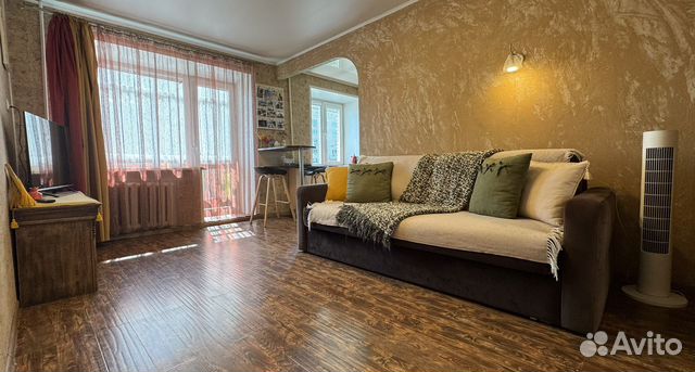 

1-к. квартира, 32 м², 1 кровать