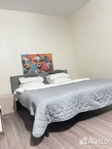

1-к. квартира, 36,2 м², 2 кровати