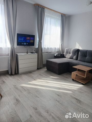 

Квартира-студия, 30 м², 1 кровать