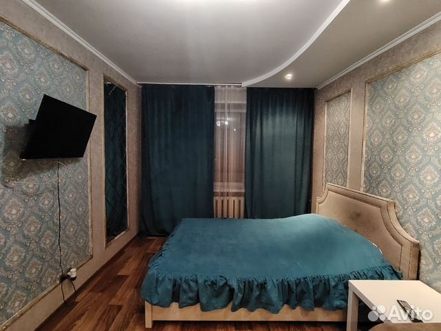 

1-к. квартира, 36 м², 2 кровати