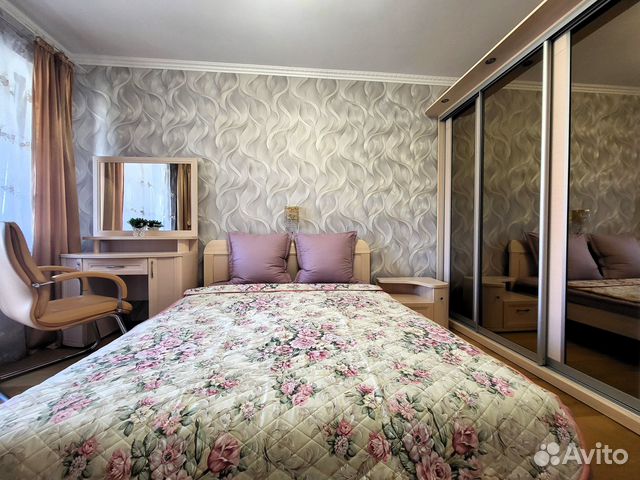 

2-к. квартира, 55 м², 3 кровати
