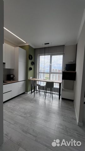 

Квартира-студия, 38 м², 2 кровати