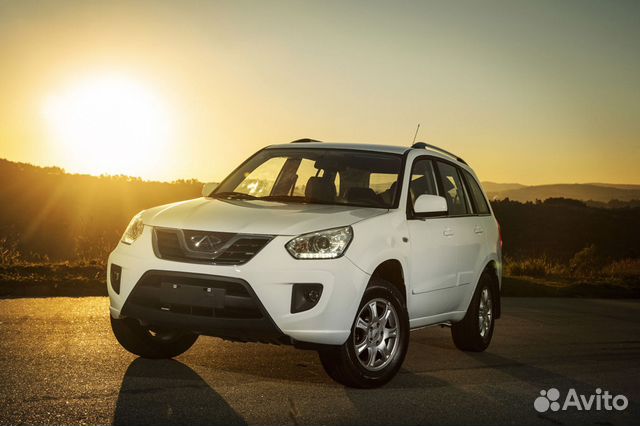 В разборе Чери