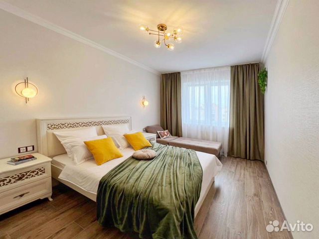 

2-к. квартира, 70 м², 4 кровати