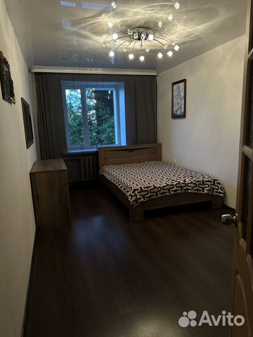 

2-к. квартира, 60 м², 2 кровати