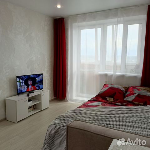 

1-к. квартира, 34 м², 2 кровати