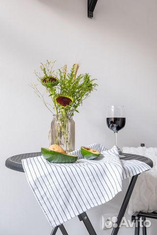 

Квартира-студия, 14 м², 2 кровати