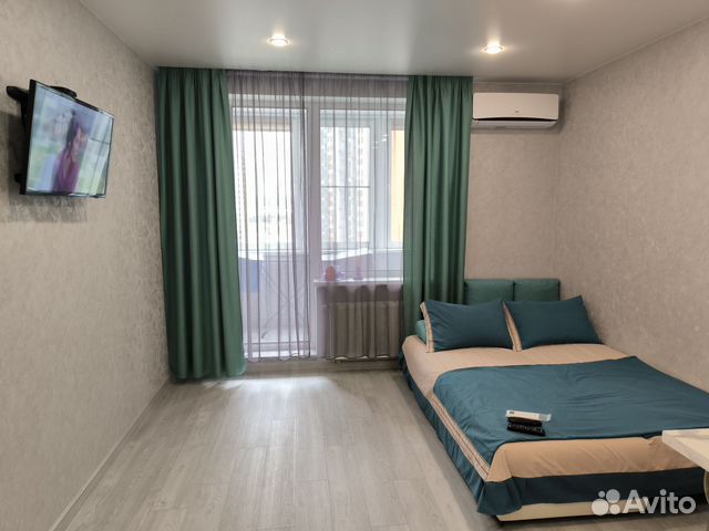 

Квартира-студия, 30 м², 1 кровать