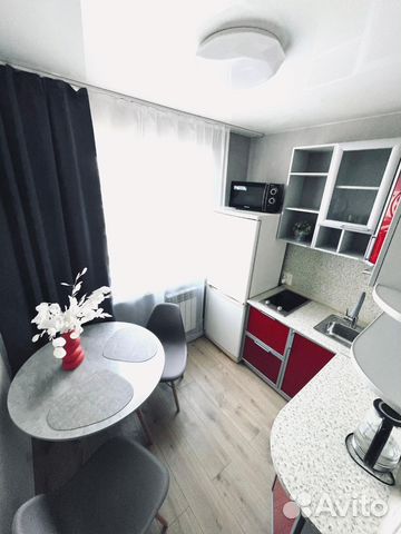 

1-к. квартира, 32 м², 2 кровати