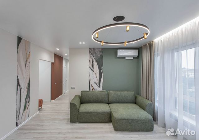 

4-к. квартира, 85 м², 4 кровати