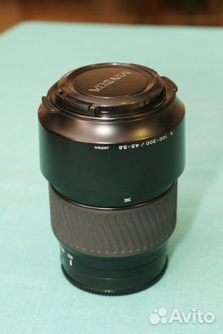 Объектив Sony A/Minolta