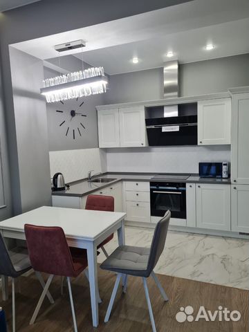 

1-к. квартира, 64 м², 2 кровати