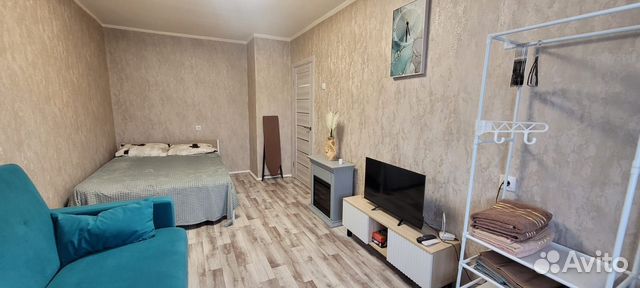 

1-к. квартира, 30 м², 2 кровати