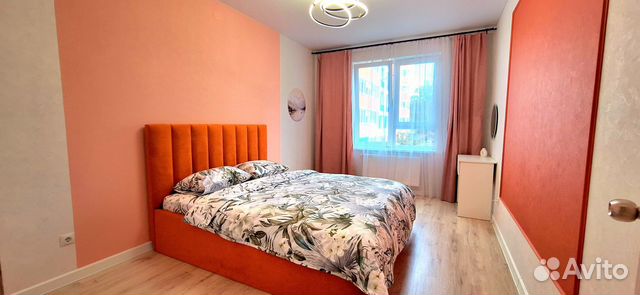 

2-к. квартира, 56 м², 2 кровати