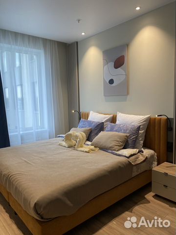 

Квартира-студия, 27 м², 1 кровать