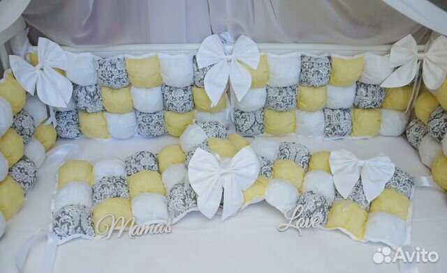 Сплошные бортики Бом-Бон