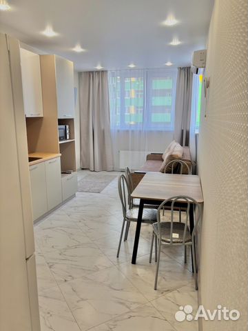 

1-к. квартира, 42 м², 2 кровати