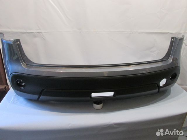 Бампер задний Ниссан Кашкай J10 Бампер задний Ниссан Кашкай J10