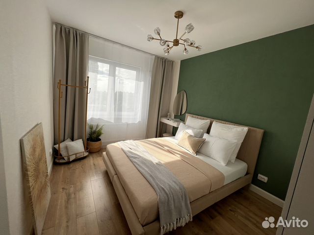 

1-к. квартира, 37 м², 2 кровати