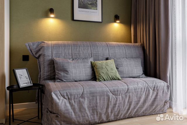 

Квартира-студия, 18 м², 1 кровать