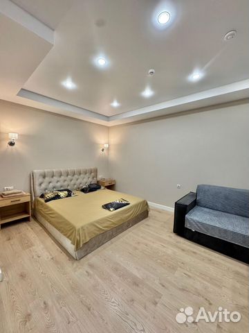 

Квартира-студия, 40 м², 2 кровати
