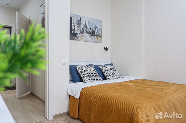 

1-к. квартира, 39 м², 2 кровати