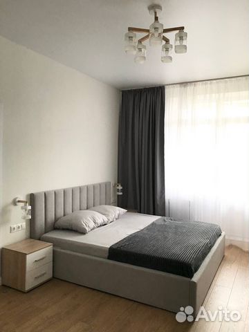

1-к. квартира, 50 м², 2 кровати