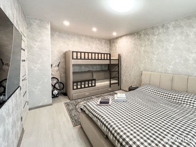 

1-к. квартира, 30 м², 2 кровати