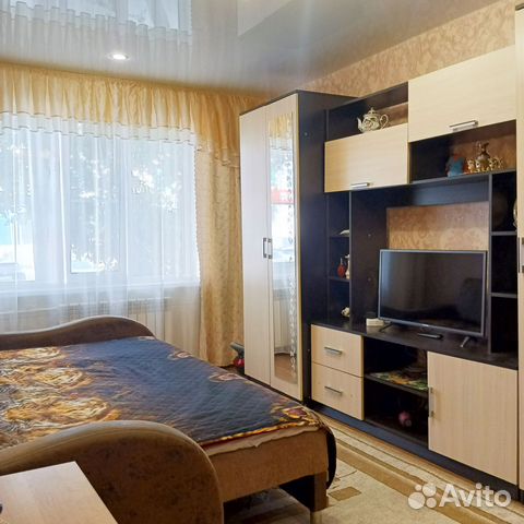 

1-к. квартира, 32 м², 2 кровати