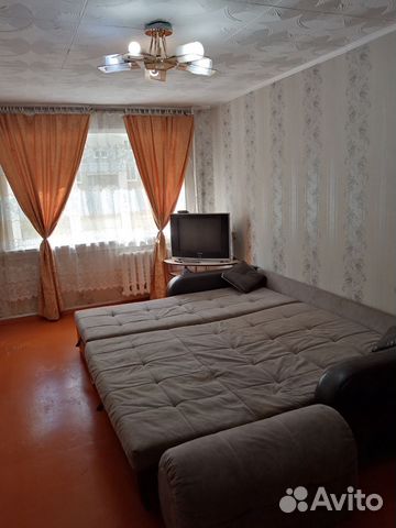 

2-к. квартира, 48 м², 2 кровати