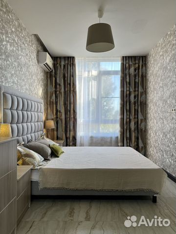 

1-к. квартира, 45 м², 2 кровати