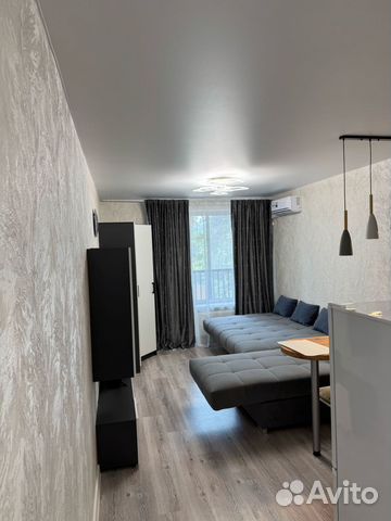 

Квартира-студия, 30 м², 2 кровати