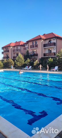 

1-к. квартира, 40 м², 2 кровати