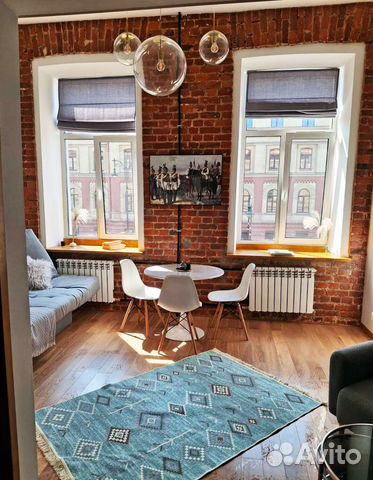 

Квартира-студия, 28 м², 2 кровати