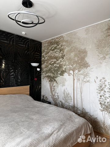 

2-к. квартира, 56 м², 2 кровати