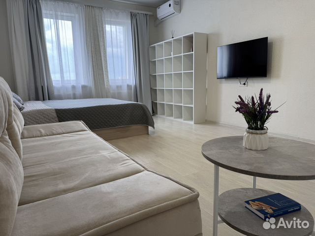 

1-к. квартира, 43 м², 2 кровати